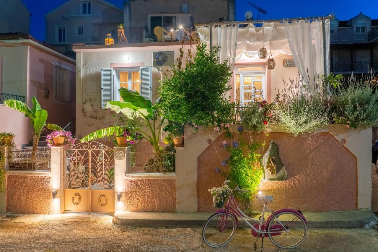 Flowers In The City - Elegant Home In Argostoli Extérieur photo